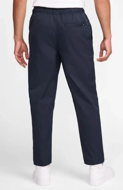 Nike Club Taper Woven Pants In Blue