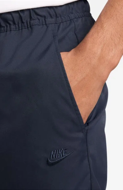 Nike Club Taper Woven Pants In Blue