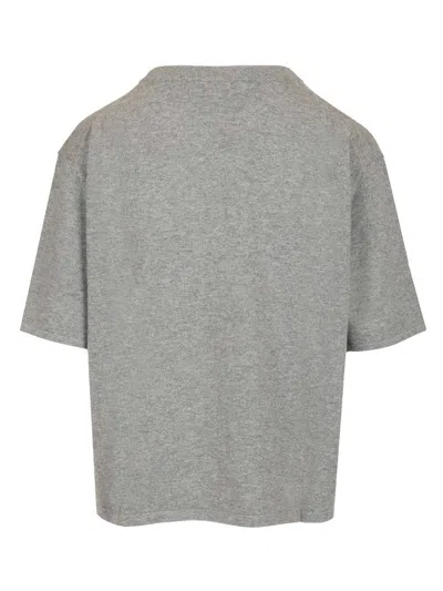 Lisa Yang Rubie T-shirt Tops Grey In Gray