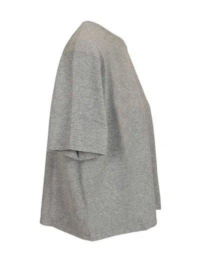 Lisa Yang Rubie T-shirt Tops Grey In Gray