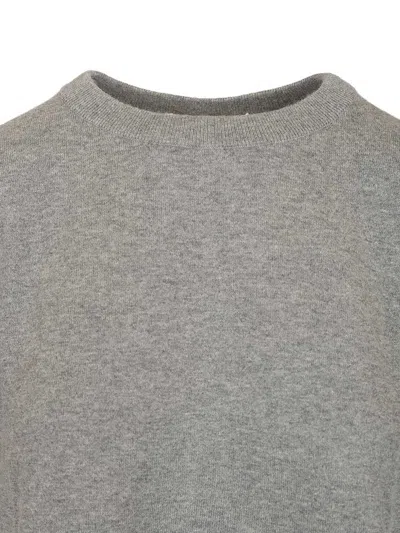 Lisa Yang Rubie T-shirt Tops Grey In Gray