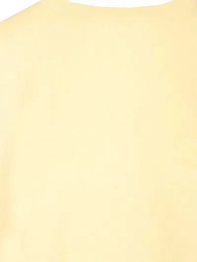 Lisa Yang Rubie T-shirt Tops Yellow In Yellow