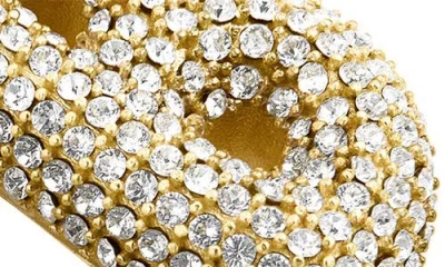 Baublebar Bubble Letter Initial Ring In Gold