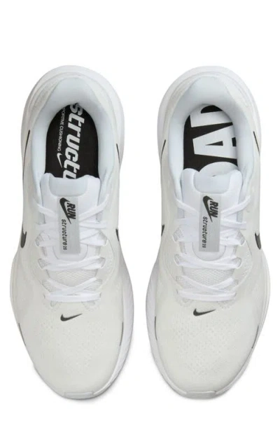 Nike Structure 26 Running Shoe In Multi