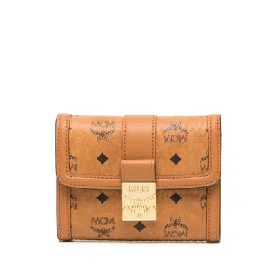 Mcm Wallets In Brown