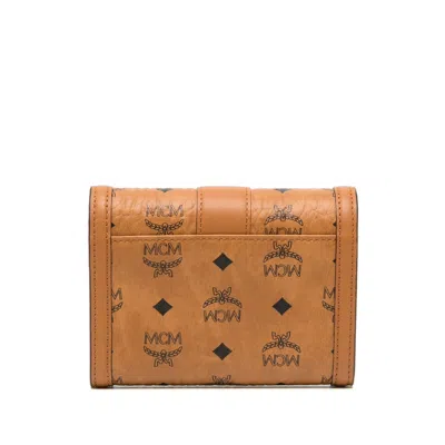 Mcm Wallets In Brown