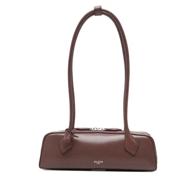Alaïa Brown Tote Bags Women In Brown