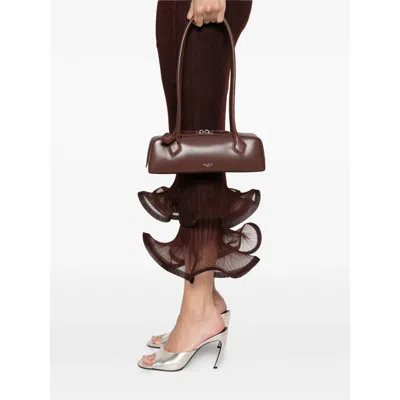 Alaïa Brown Tote Bags Women In Brown