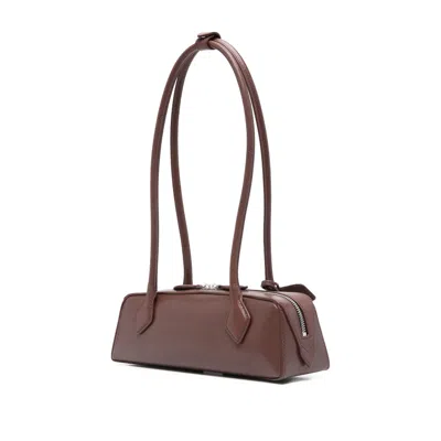 Alaïa Brown Tote Bags Women In Brown