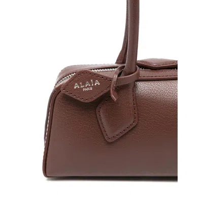 Alaïa Brown Tote Bags Women In Brown