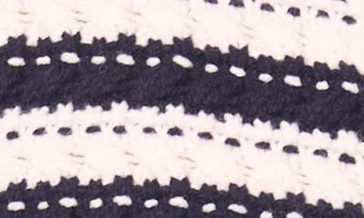 Cece By Cynthia Steffe 'dotted Delights' Woven Front Sweater In Multi