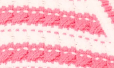 Cece By Cynthia Steffe 'dotted Delights' Woven Front Sweater In Multi