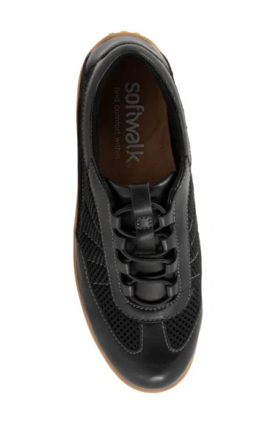 Softwalk ® Darby Slip-on Sneaker In Black