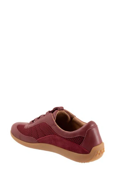 Softwalk Darby Slipon Sneaker In Red