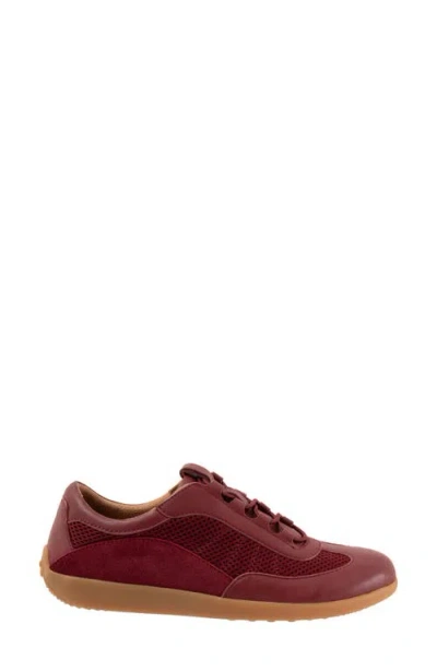 Softwalk Darby Slipon Sneaker In Red