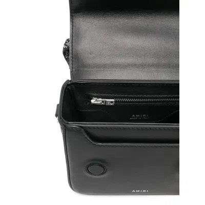 Amiri Black Satchels & Cross Body Bags Women In Neutral