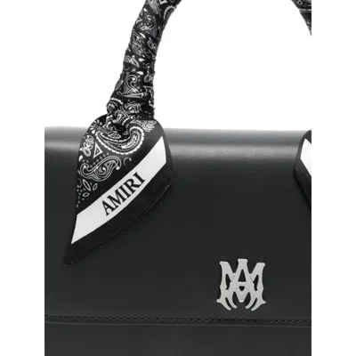 Amiri Black Tote Bags Women In Black