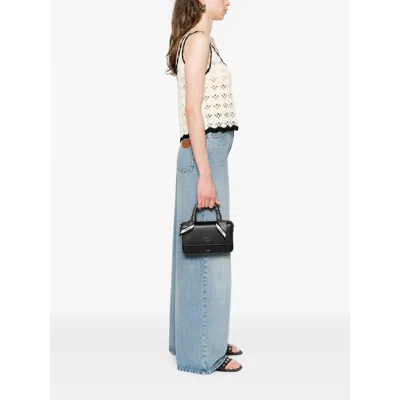 Amiri Black Tote Bags Women In Black