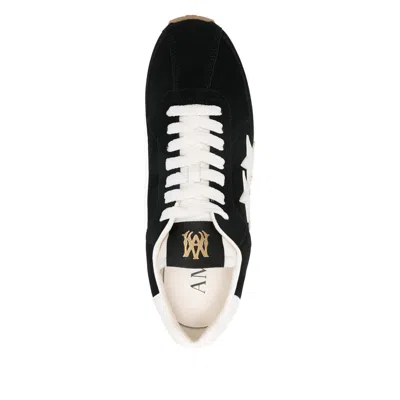 Amiri Pacific Flat Star-detail Sneakers In Black