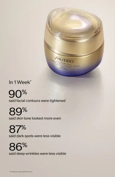 Shiseido Vital Perfection Uplifting & Firming Advanced Day Cream Spf 30 In Multi