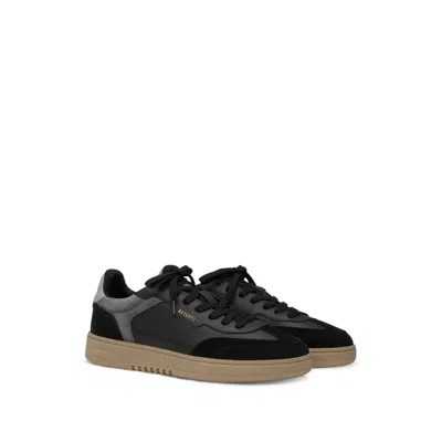 Axel Arigato Dice T-toe Suede Sneaker In Animal Print