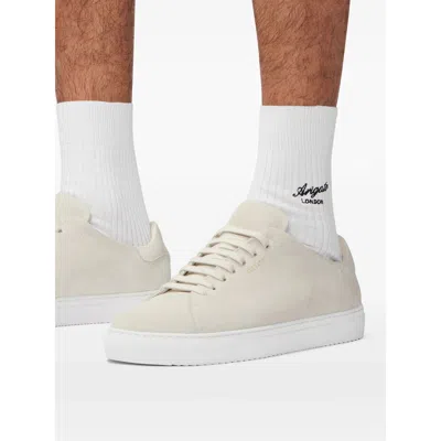 Axel Arigato Clean 90 Suede Sneakers In Multi