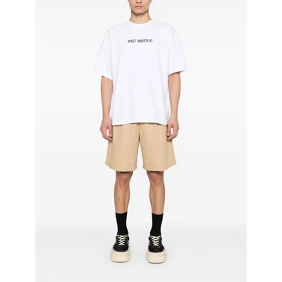 Axel Arigato White T-shirts & Vests - T-shirts Men In White