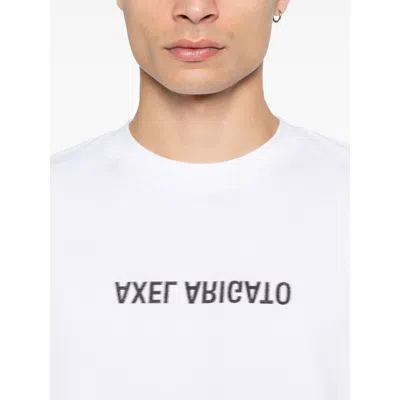 Axel Arigato White T-shirts & Vests - T-shirts Men In White