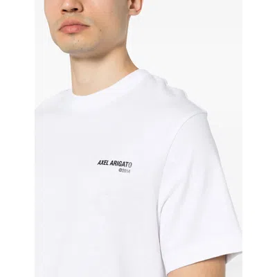 Axel Arigato White T-shirts & Vests - T-shirts Men In White