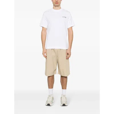 Axel Arigato White T-shirts & Vests - T-shirts Men In White