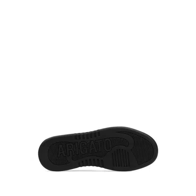 Axel Arigato Premium Leather Sneakers With Comfortable Rubber Sole And Distinctive Design In Black