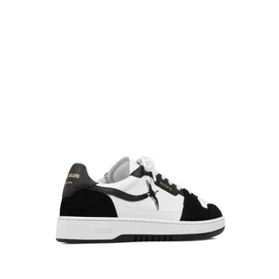 Axel Arigato Premium Leather Sneakers With Comfortable Rubber Sole And Distinctive Design In Black