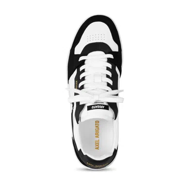 Axel Arigato Premium Leather Sneakers With Comfortable Rubber Sole And Distinctive Design In Black