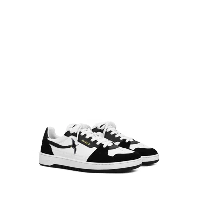 Axel Arigato Premium Leather Sneakers With Comfortable Rubber Sole And Distinctive Design In Black