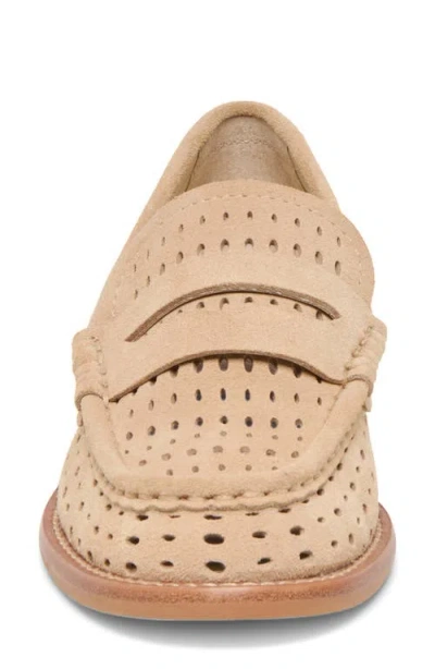 Dolce Vita Wonda Penny Loafer In Neutral