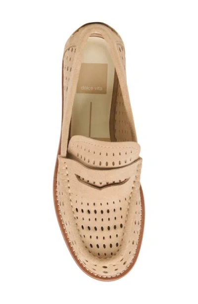Dolce Vita Wonda Penny Loafer In Neutral