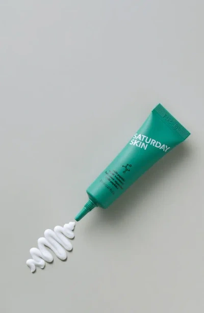 Saturday Skin Multi-peptide Repair Treatment In Green