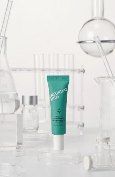Saturday Skin Multi-peptide Repair Treatment In Green