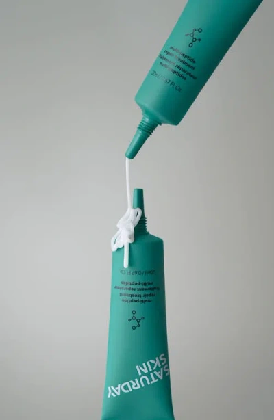 Saturday Skin Multi-peptide Repair Treatment In Green