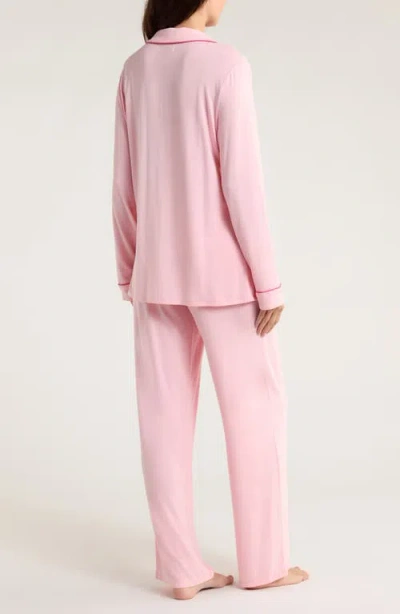 Nordstrom Moonlight Eco Knit Pajamas In Pink