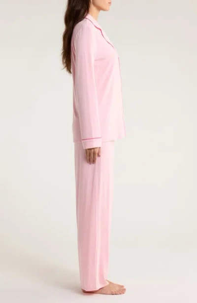 Nordstrom Moonlight Eco Knit Pajamas In Pink