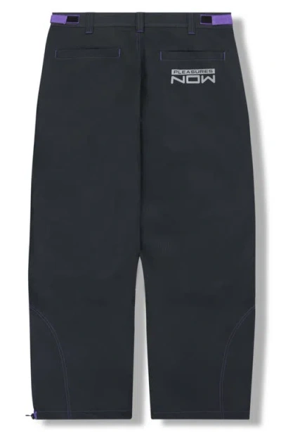 Pleasures Velocity Tactical Pants In Black