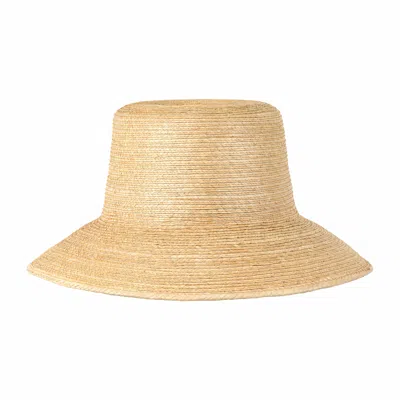 Sunshine Tienda Women's Neutrals Birdie Palm Bucket Hat In Brown