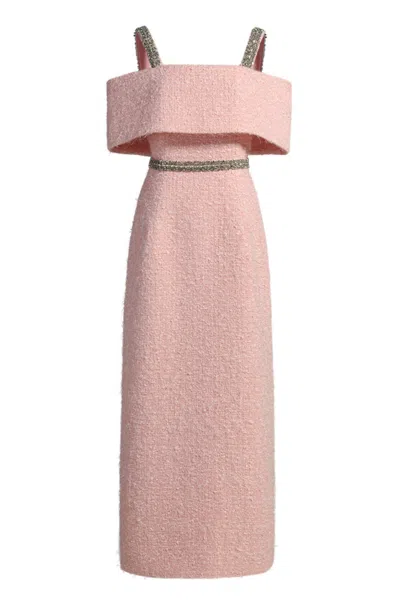 Hortons England Women's Lily Pink Dress In Pink