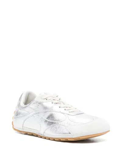 Bottega Veneta Women Orbit Sneakers In Multi