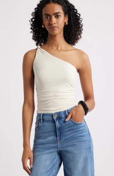 Open Edit Faceted Bangle In Black