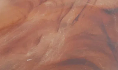 Open Edit Faceted Bangle In Brown