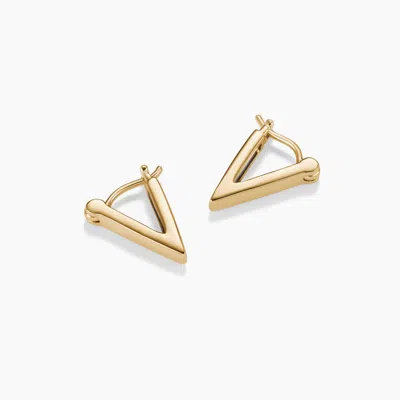 Armine + Ambrose Women's The A's - Gold In Gold