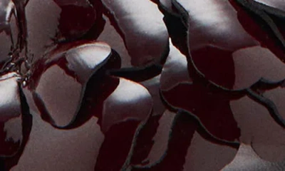 Mango Flora Petals Slide Sandal In Brown