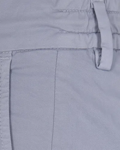 Eleventy Pantalone Jogger Azzurro In Gray